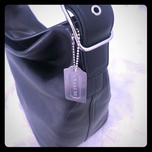 Vintage Coach Duffle Sac No. 9151